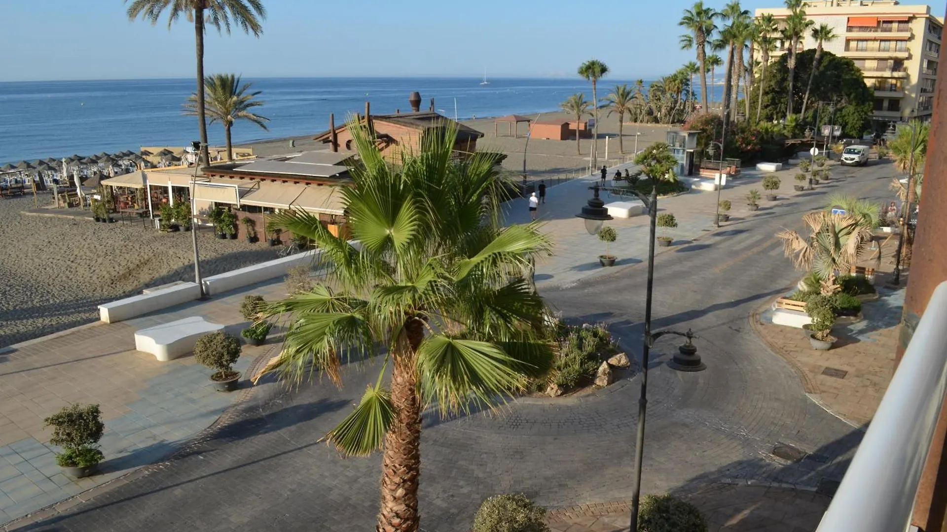 Apartment Estepona Beach 3Br Condo Frontline La Rada